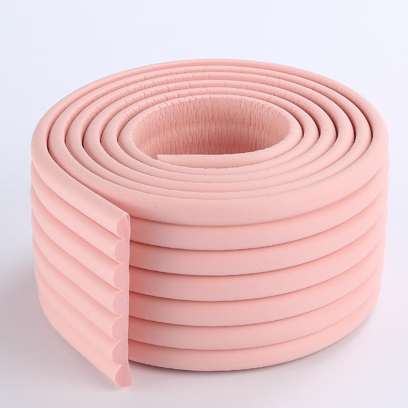 

W-Shaped Multi-Functional Children s Anti-Collision Safety Corner Protector 80mm Wide * 8mm Thick * 2m Long