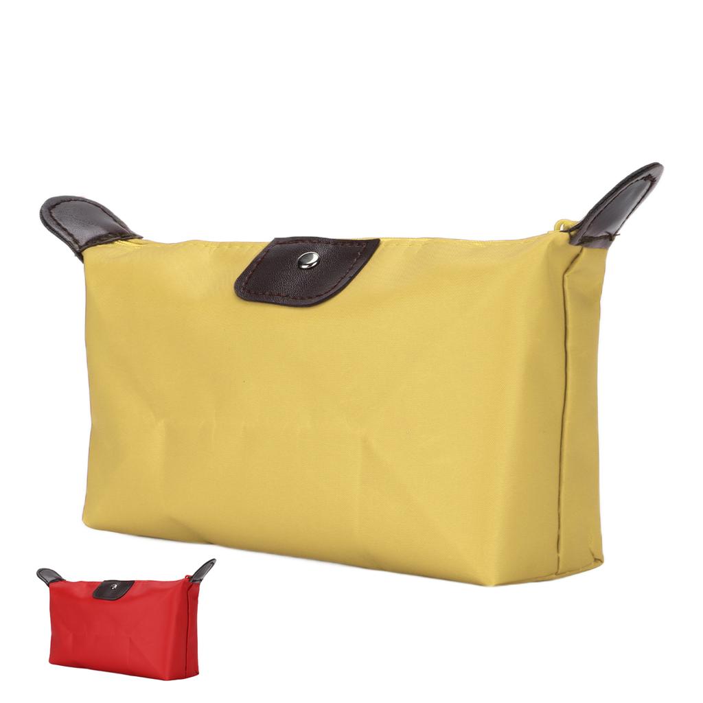 Waterproof Nylon Dumpling Cosmetic Bag Multifunctional Portable Storage Makeup Bag for Cosmetic