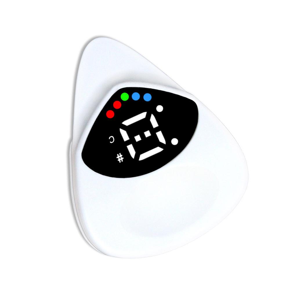 Acoustic Guitar And Ukulele Tuner with Integrated Pick Function For Precise Guitar Ukulele Tuning And Easy Portability