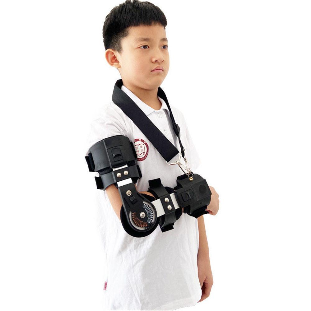 Children Adjustable Elbow Joint Fixed Brace Correction Orthosis Activity Limitation Arm Fracture Protector Elbow Brace
