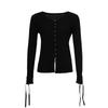 Ge Jin Women's V-Neck Knit Cardigan