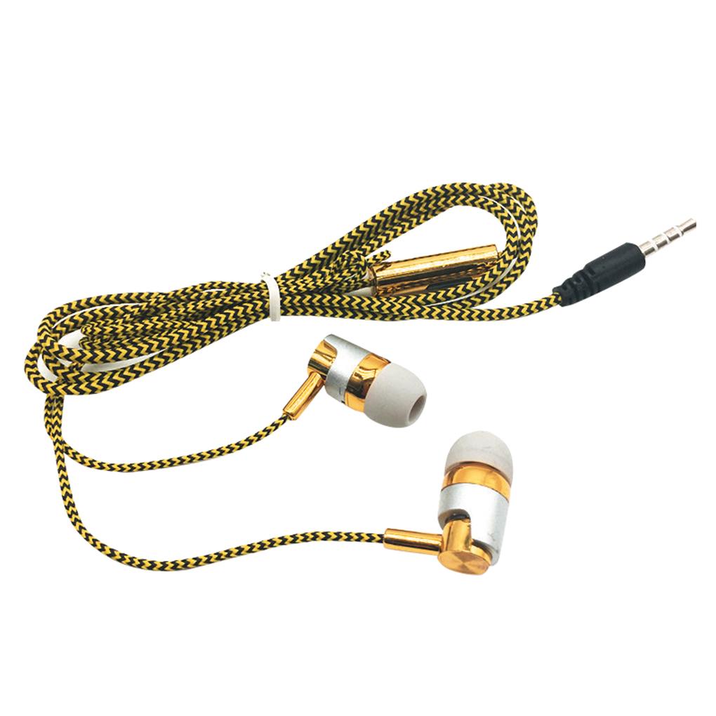 

Phone 3.5mm Earphone PC Gaming Stereo In-Ear Computer Earbuds with Microphone Headset