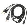 with Lighting 3.5mm Audio Jack Cord Gaming Headset Cable for SteelSeries Arctis Sound Enhancement