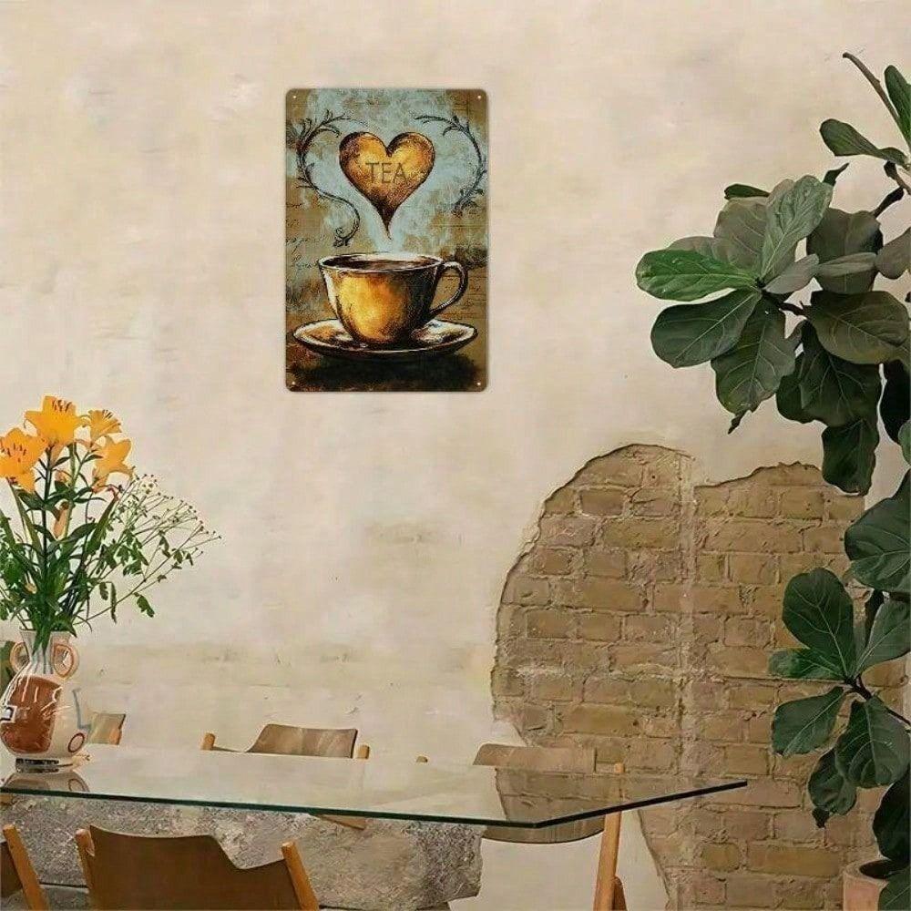 Vintage Metal Poster 8x12 Inch Tin Sign Wall Decor