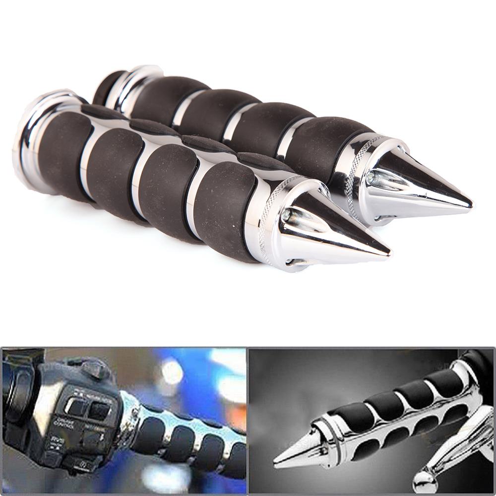 25mm 1 "mâner pentru ghidon de motocicletă pentru capătul barei de mână pentru Harle Cruiser Chopper Custom Suzuki Boulevard M109R Road