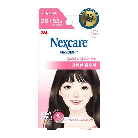 NEXCARE Blemish Clear Cover 26 Sheets (+52 Sheets)