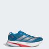 adidas Adizero Boston 13 JR4868 Men's Performance Sports Shoes Solar Blue / Silver Metallic / Dark Solar Blue