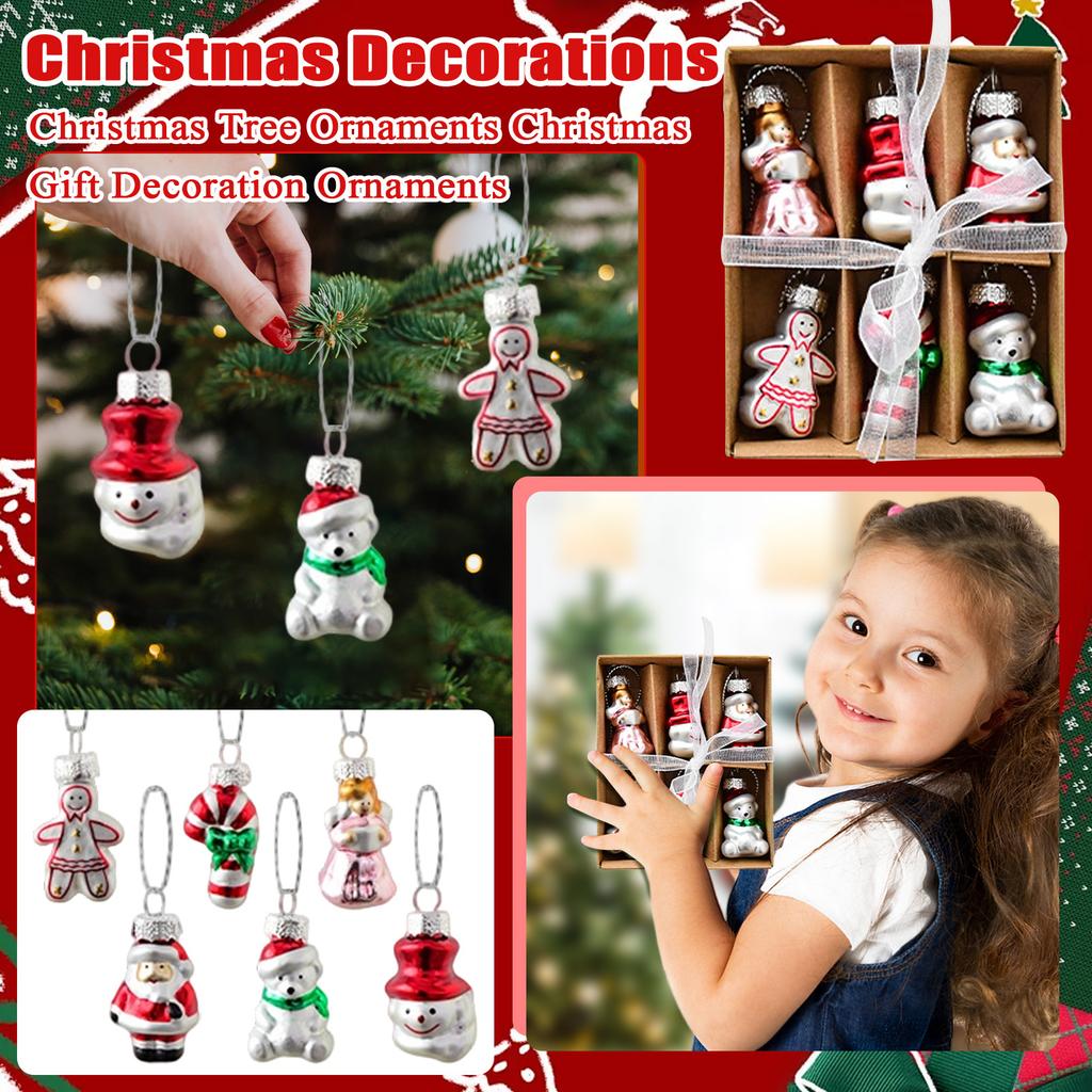 Christmas Decorations Christmas Tree Ornaments Christmas Gift Decoration Ornaments