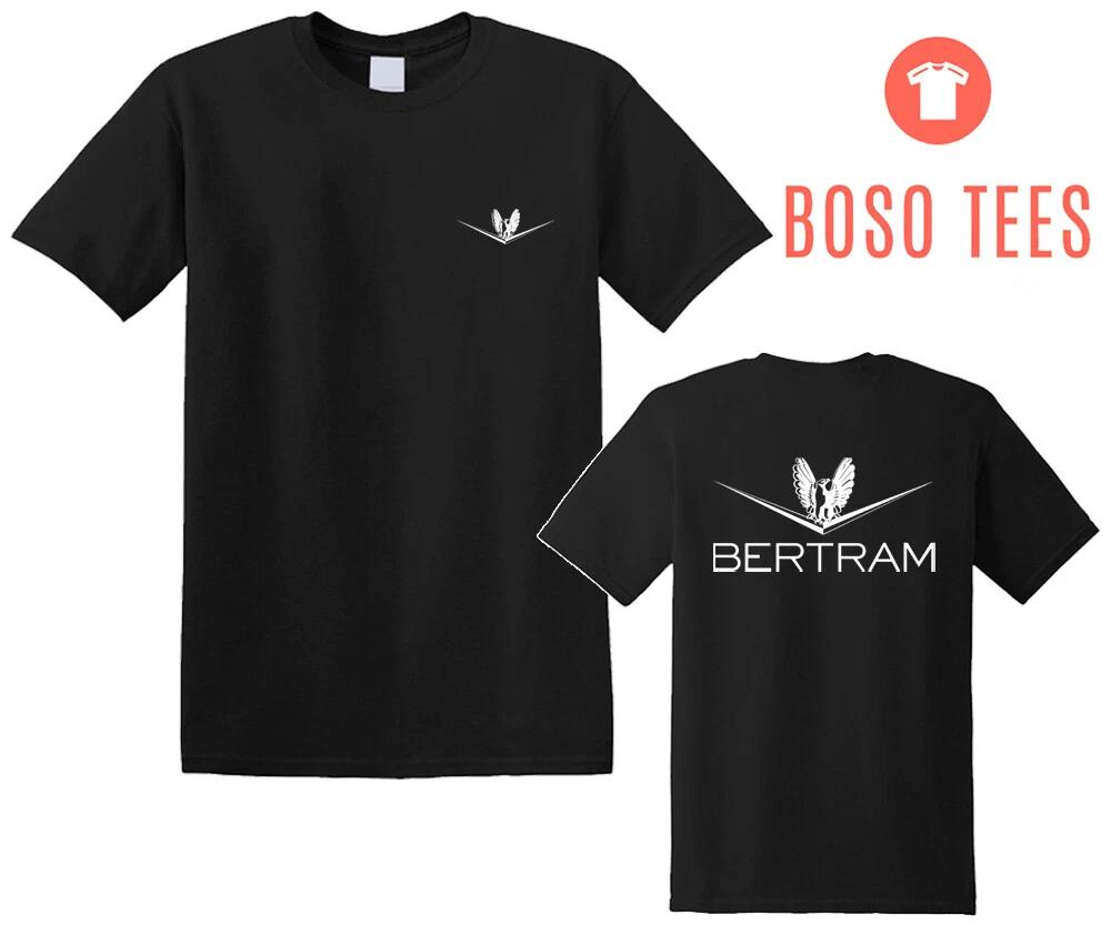 Bertram Boats Black Size S-5XL L