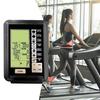 Stationary Bike Monitor With Heart Rate And Calorie Measurement Dashboards for Gym Routines and Outdoor Running