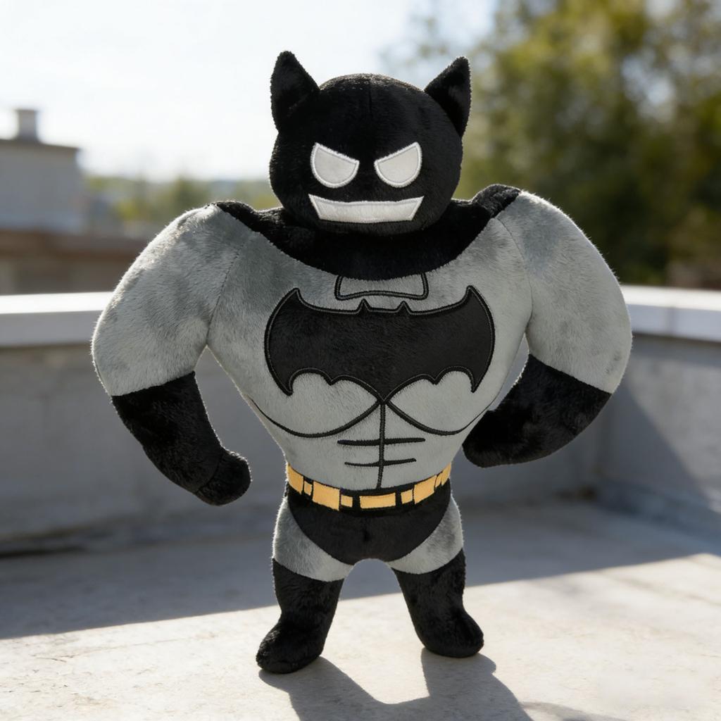 New Jason Todd Red Hood Jason Todd Plush Doll Pillow Doll Batman Toy