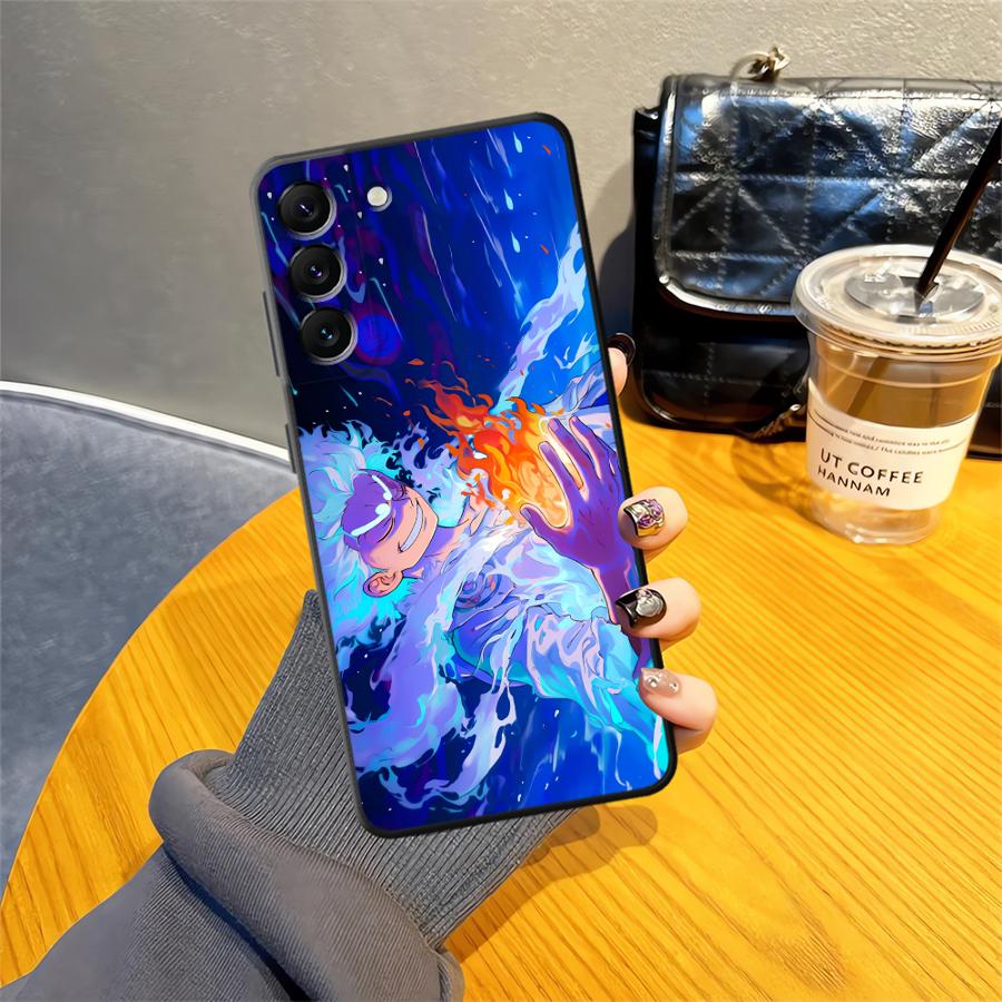 Cool Luffy Anime Case for Samsung Galaxy A05 A01 A02 A50 A70 A03 Note 20 Ultra 9 10 A04 A07 A06 A30 A40 A10 A20 Phone Cover