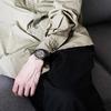 Boccia Titanium Classic Collection 3653-03 Men's Watch with Leather Strap