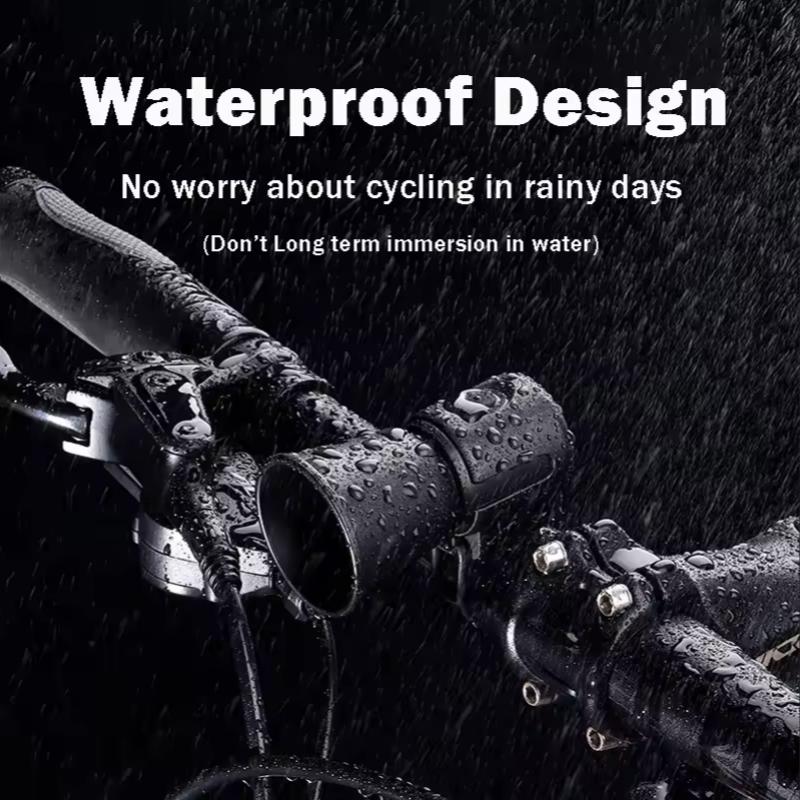 Mountain Bike Electric Horn Bell Road Bike Electric Bike Universal Children's Bike Warning Bell Riding Equipment