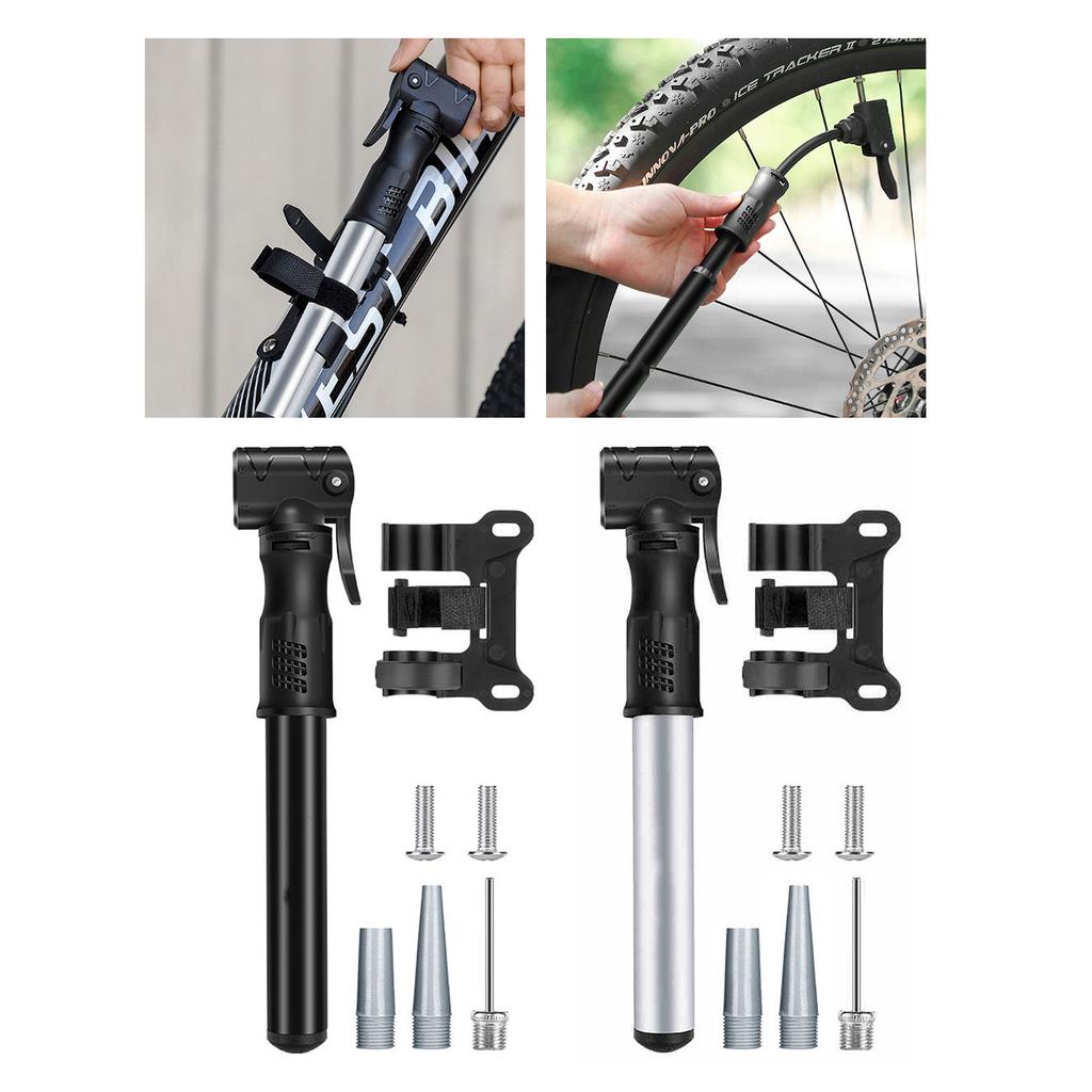 Cycling Tyre Pumps Inflator for Car Tyre, Mountain Bikes Bike Tyre Pumps Bicycles Pumps with Standard Bicycles Valves