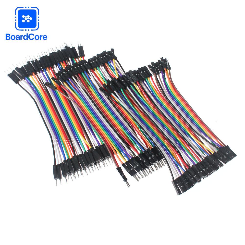 40Pin Dupont Line 10/20/30CM Male to Male , Male to Female , Female to Female Jumper Wire Dupont Cable for Arduino DIY KIT