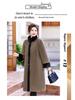 Mom's Faux Mink Velvet Winter Coat for Middle-Aged & Elderly Women - Elegant All-in-One Fur Overcoat