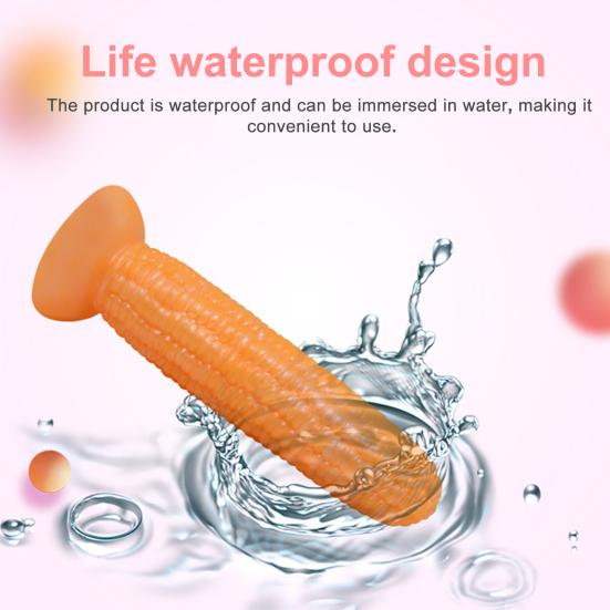 Suction Cup Dildo Adult Sex Toy Fun Banana Cucumber Corn Dildo Fruit Vegetable Design Soft Dildo Anal Toy for Women