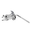 Drum Clamp Zinc Alloy Clip Drum Stand Sort Tool Reorganize Drum Clamp Silver Percussion Musical Instrument Parts & Accessories