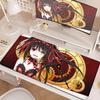 XXL Anime Dívky Tokisaki Kurumi Podložka pod myš Nová Hot Date A Live Hra Podložky pro notebooky a stolní počítače Velká Gumová Podložka na klávesnici s uzamčeným okrajem