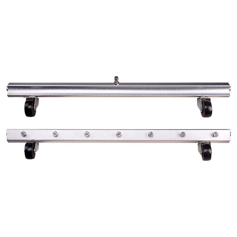 Efficient Push-Type High-Pressure Floor and Chassis Cleaner with Multi-Hole Disc