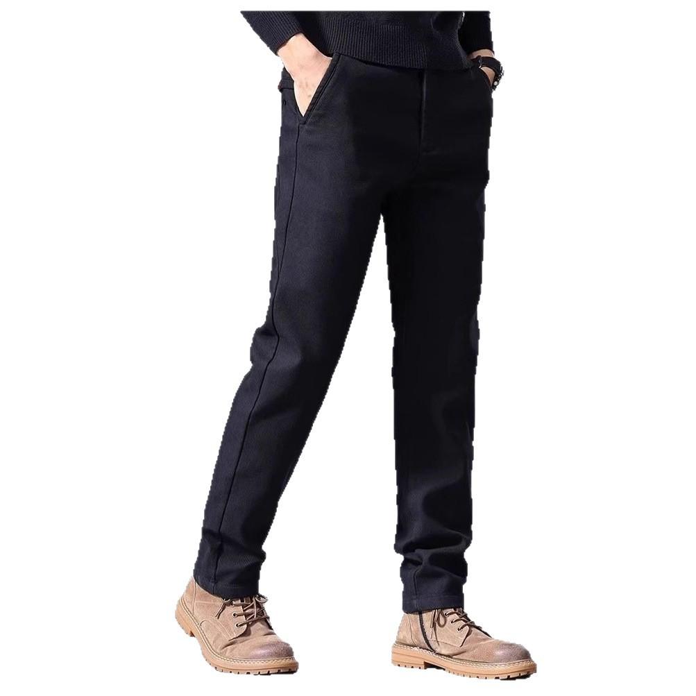 Casual pants men's autumn straight business pants light men's casual pants office home men's pants