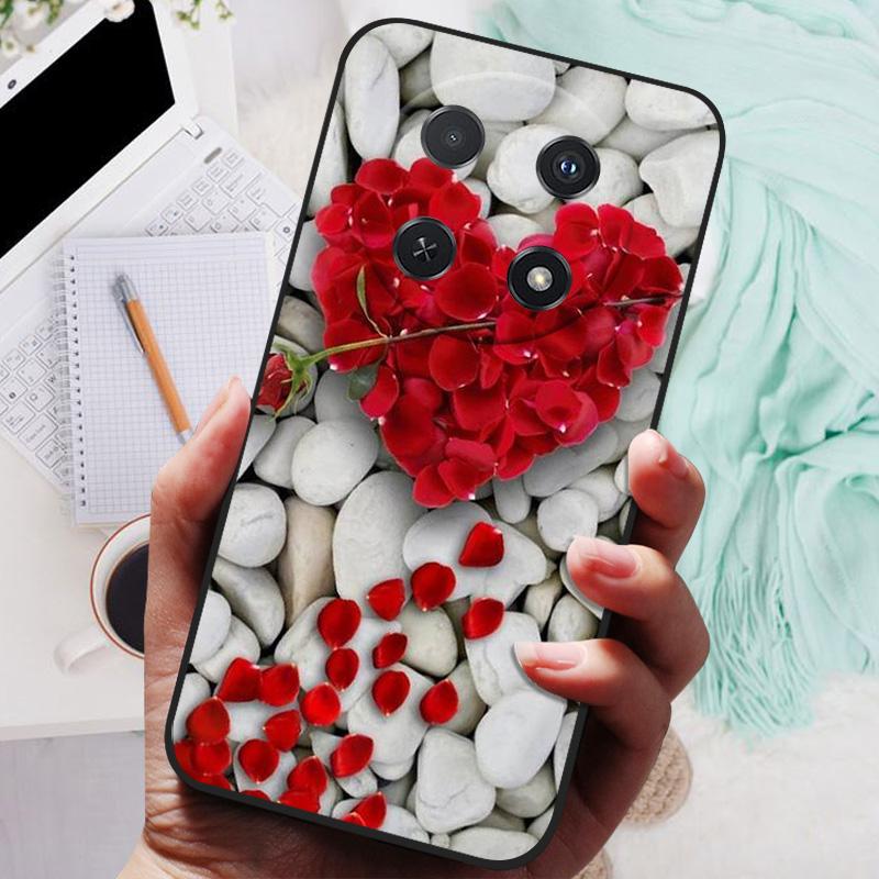 For Huawei Nova 14i Case Lion Wolf Silicone Soft Back Cover For Huawei Nova 14i 4G Phone Case Nova14i 14 i Protective Shell