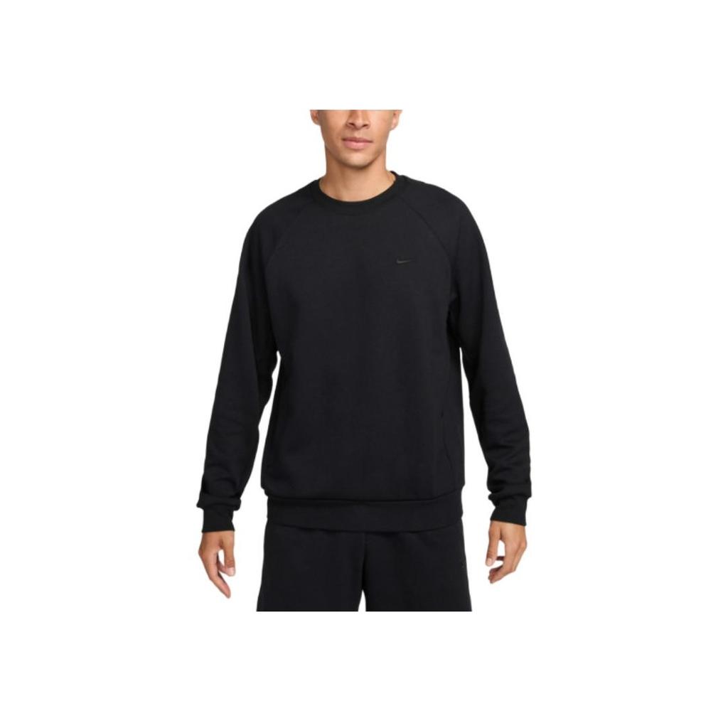 New Nike Primary Fleece Men's Dri FIT Uv Performance Crew FZ0971-010