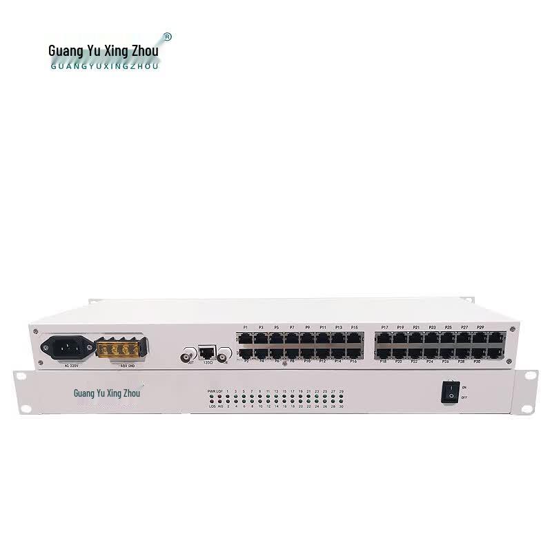 GY-P30E1 PCM Telephone Optical Transceiver