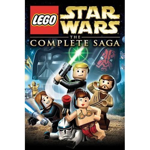 Jeu vidéo - LUCASARTS - LEGO STAR WARS : THE COMPLETE SAGA - Aventure - Nintendo Wii - Mixte