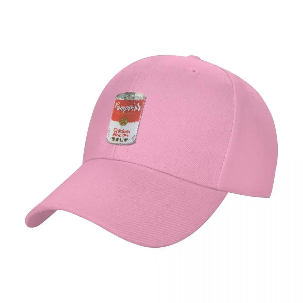 Campbells Soup Baseball Cap Hat Unisex For The Sun Snap Back Hat Christmas Hat Anime Unisexs Womens
