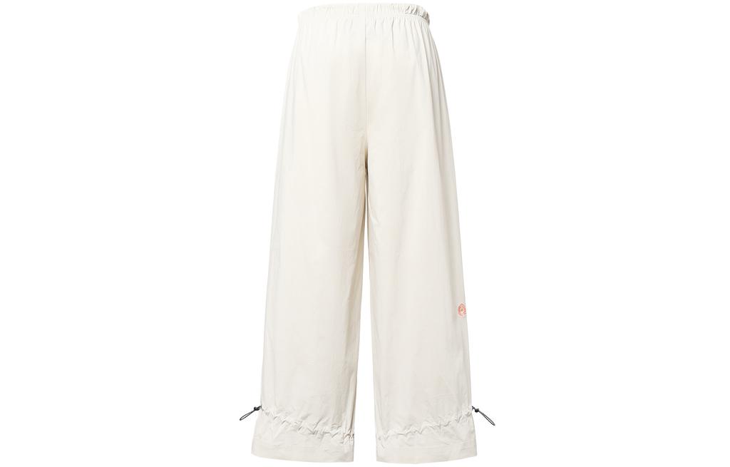 Nike Wide Leg Casual Pants Women's Light Bone CU5980-072
