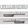 Letter Car Fender Rear Trunk Badge Sticker Logo GLE53 Turbo 4MATIC Emblem For Mercedes Benz GLE 53 AMG W167 W166 Accessories XH4