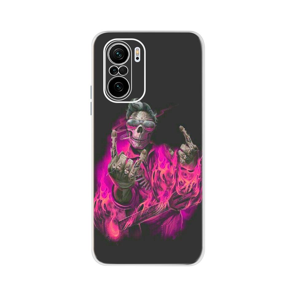 Poco F3 Case For Xiaomi Poco F3 Cases Printed Silicone Soft Back Cover Coque For Xiaomi Poco F3 F 3 PocoF3 Funda Shell 6.67"