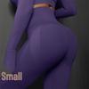 High Waist Seamless Yoga Pants - Hip Lifting Running Leggings for Women