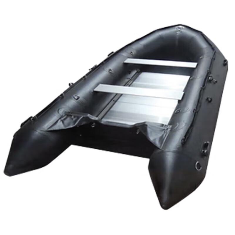 Junpo Aluminum Floor Inflatable Rescue & Fishing Boat