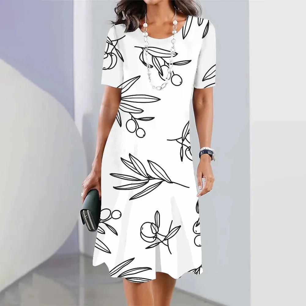 Sommer Damen Elegant Lange Kleider Damenbekleidung Einteiler Kleid