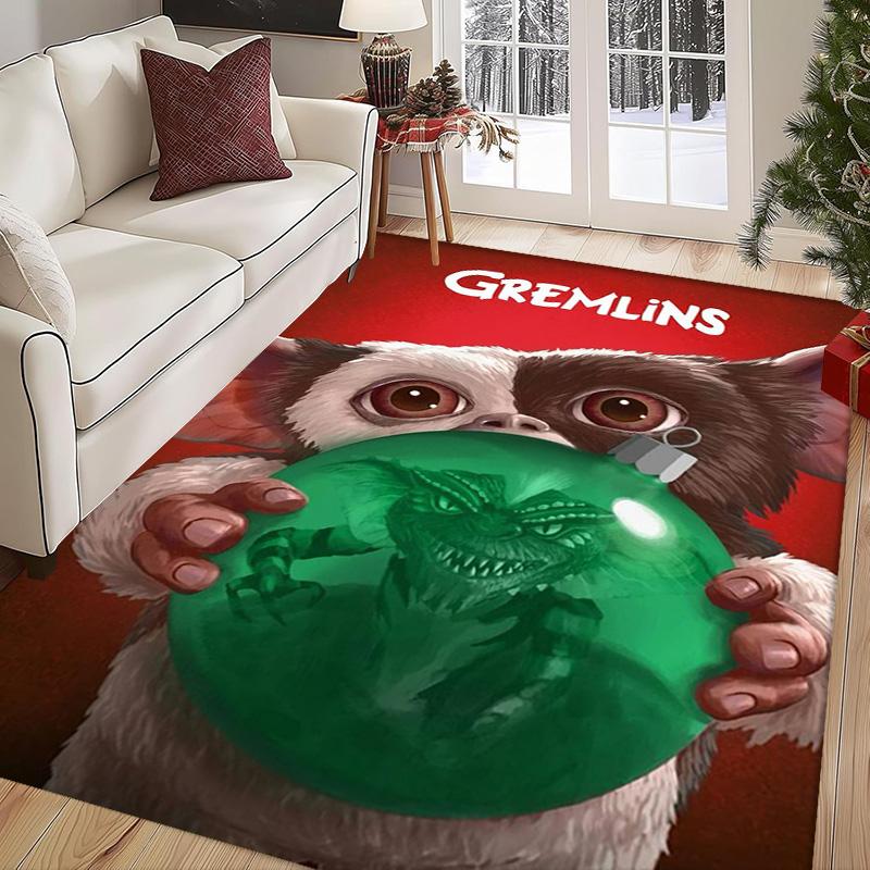 Gremlins: Holiday Chaos Unleashed carpet Doormat Home Decor Dormitory decoration Doormat Protective pad