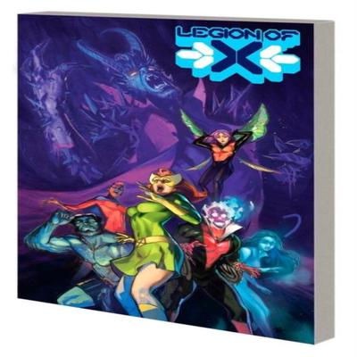 Legion of X by Si Spurrier Vol. 2 by Si Spurrier Paperback Book 9781302947514