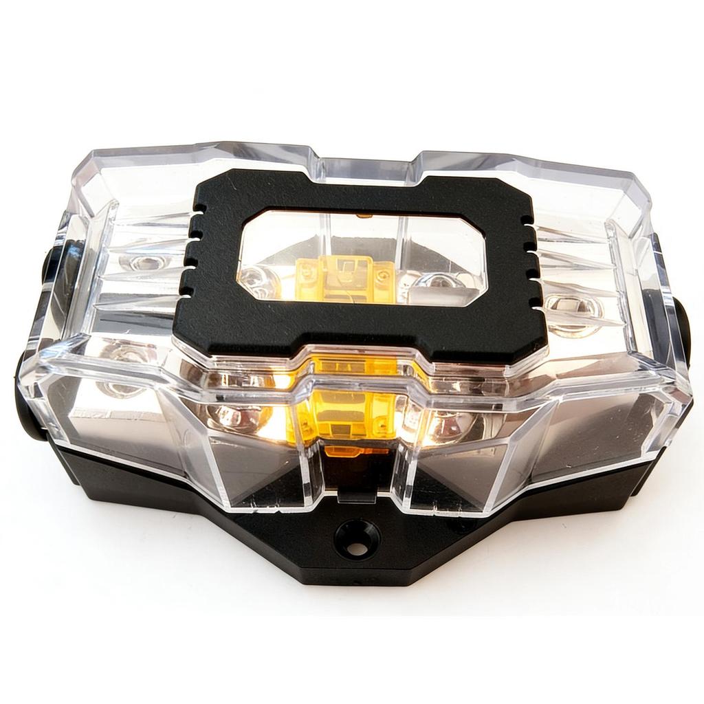 Car Audio Speaker Amplifier DSP & Blade Fuse Holder
