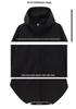 Plus Size Women's Hooded Long Sleeve Midi Trench Coat 300 Jin Fat MM Slimming Jacket