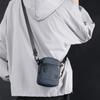 Solid Color Men Chest Bag Single Shoulder Nylon Fanny Pack Fashion Men Crossbody Bag  Camping