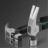 Multifunctional Steel Hammer with Automatic Nail Suction Non Slip Grip for Woodworking and Home Repair