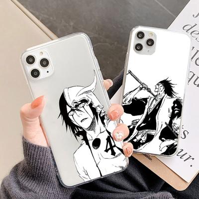 Anime Bleach Phone Case For Samsung Galaxy S20 S21 FE S22 S8 S9 S10 Plus S10e M31 M32 M52 Note 8 9 10 Lite 20 Ultra Clear Fundas