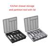 Convenient Drawer Divider Kitchen Drawer Organizer for Spoons and Forks