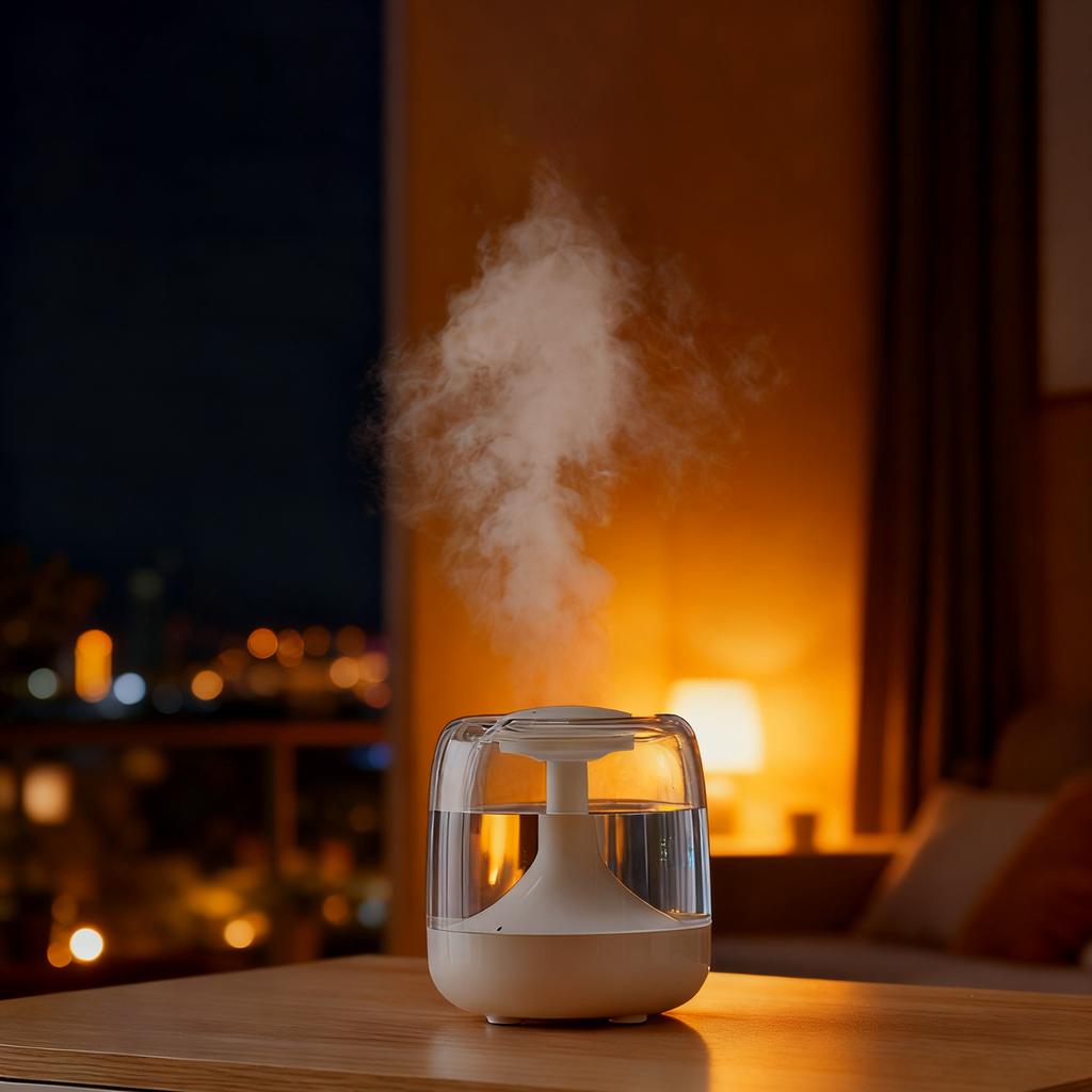 Mini humidifier Small household large spray aromatherapy machine for bedroom High volume usb air humidifier