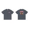 Unisex Retro Cartoon Pure Cotton Oversized T-Shirt - Trendy Casual Summer Short Sleeve for Men & Women