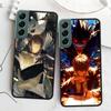 Anime Deth Note Light Yagami Phone Case For Samsung Galaxy S22 S25 Ultra S21 S10 Plus S26 Edge S20 S23 S24 FE Cover Silicone