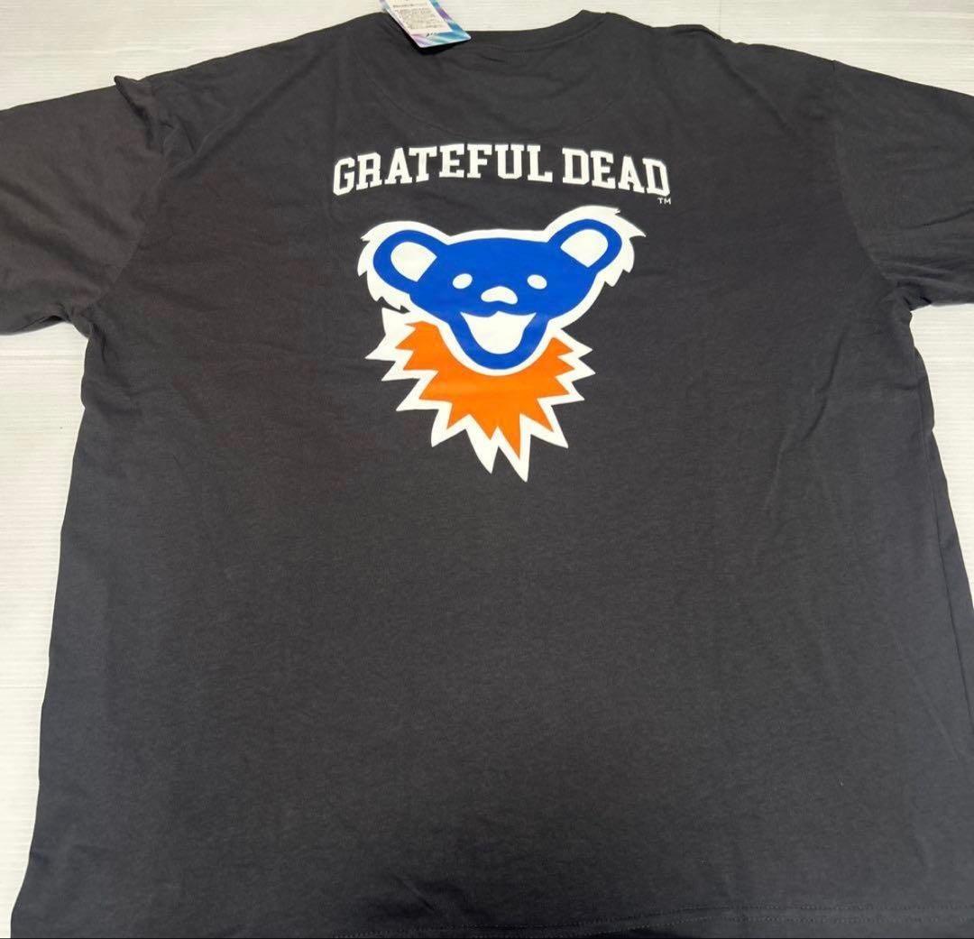 Brand New L Grateful Dead T-Shirt Dancing Bear Black XXXL