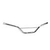 22mm Motorcycle Handlebar with Front Fork Shock Absorber Set Metal Alloy Replacement for Apollo Motocross Mini Dirt Pit Bike